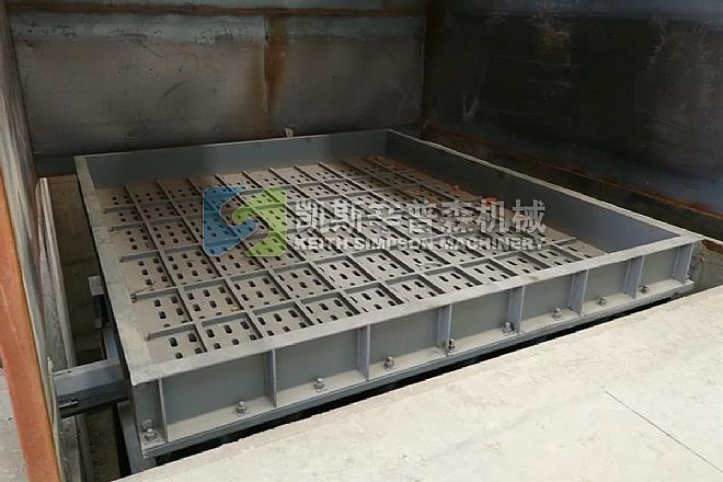 大型落砂機(jī)的結(jié)構(gòu)組成及操作維護(hù)要點